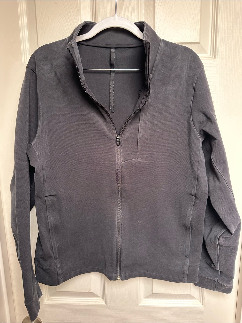 Men's lululemon Black Full-Zip Sweater Jacket